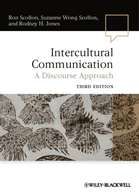 Book cover of: Intercultural Communication. By: Ronald Scollon