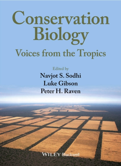 Book cover of: Conservation Biology. By: Navjot S. Sodhi
