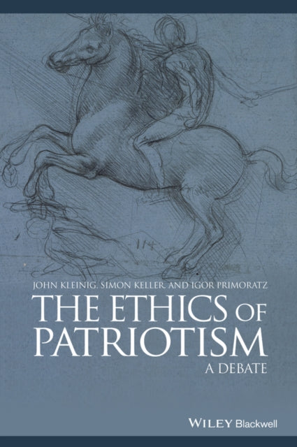 Book cover of: Ethics of Patriotism. By: Igor Primoratz