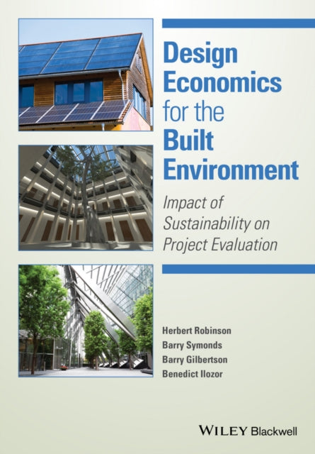 Book cover of: Design Economics for the Built Environment