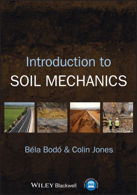 Book cover of: Introduction to Soil Mechanics. By: Bodo, Bela (Engineer)