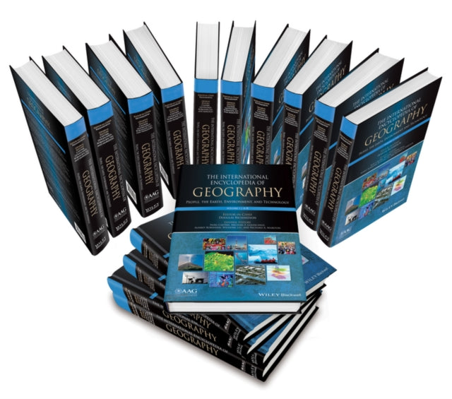 Book cover of: International Encyclopedia of Geography, 15 Volume Set. By: Douglas Richardson