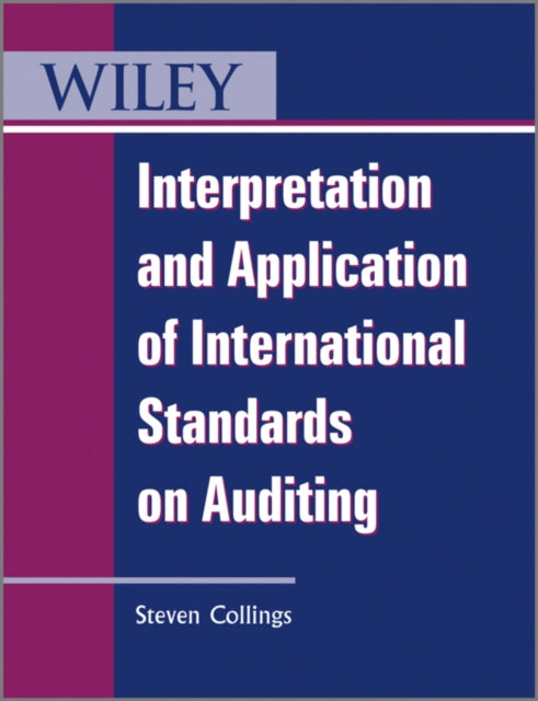 Book cover of: Interpretation and Application of International Standards on Auditing