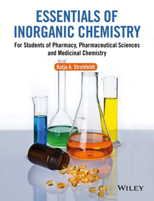 Book cover of: Essentials of Inorganic Chemistry