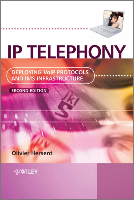 Book cover of: IP Telephony. By: Olivier Hersent