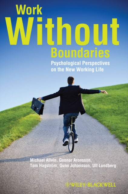 Book cover of: Work Without Boundaries. By: Michael Allvin