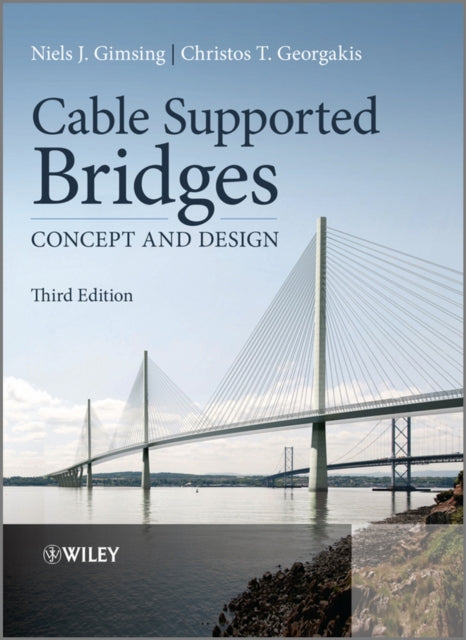 Book cover of: Cable Supported Bridges. By: Niels J. Gimsing