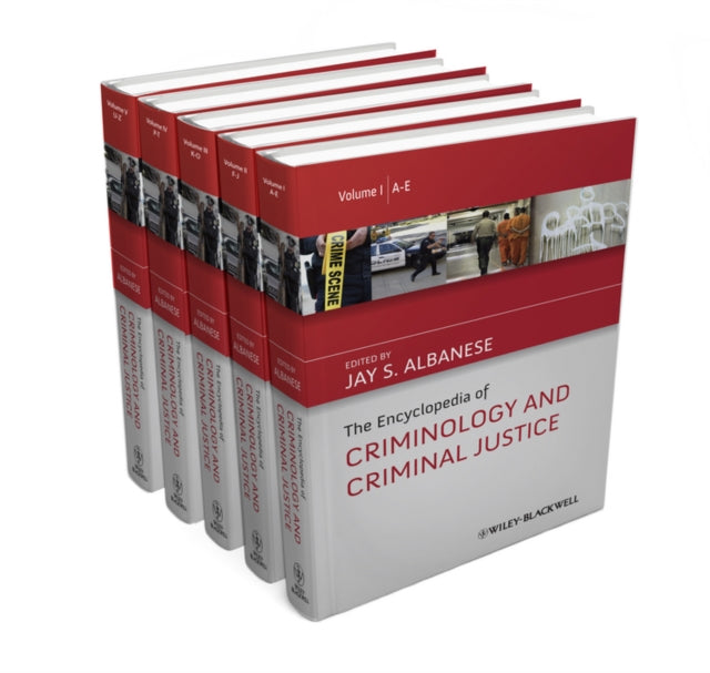 Book cover of: Encyclopedia of Criminology and Criminal Justice. By: Jay S. Albanese