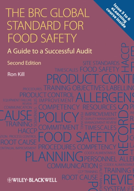 Book cover of: BRC Global Standard for Food Safety. By: R. C. Kill