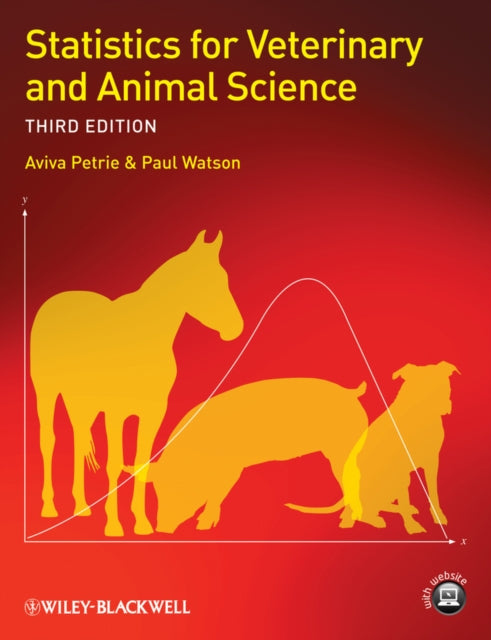 Book cover of: Statistics for Veterinary and Animal Science