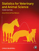 Book cover of: Statistics for Veterinary and Animal Science
