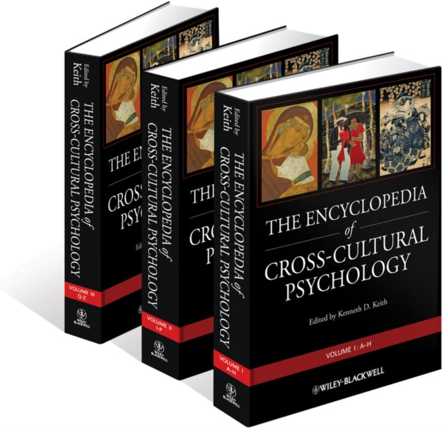 Book cover of: Encyclopedia of Cross-Cultural Psychology. By: Kenneth D. Keith