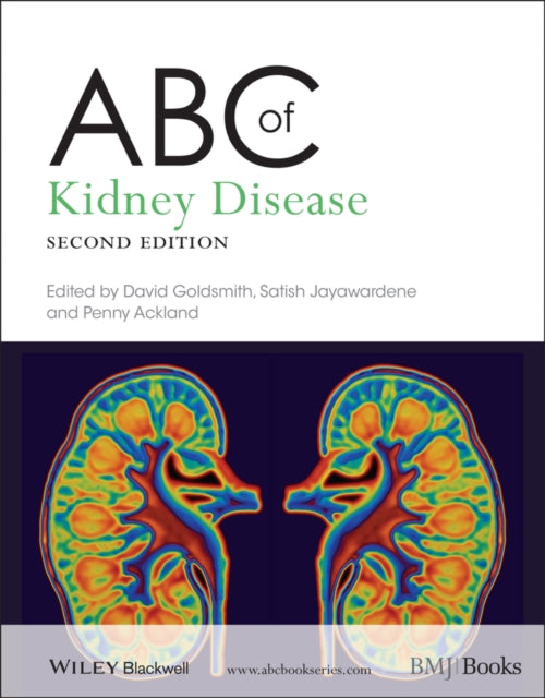 Book cover of: ABC of Kidney Disease. By: David Goldsmith