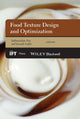 Book cover of: Food Texture Design and Optimization