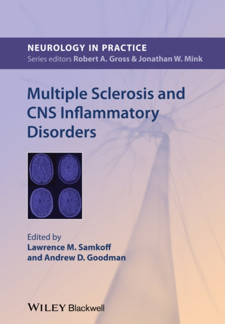 Book cover of: Multiple Sclerosis and CNS Inflammatory Disorders. By: Lawrence M. Samkoff
