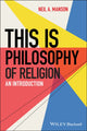 Book cover of: This is Philosophy of Religion. By: Neil A. Manson