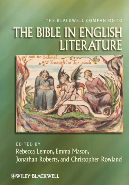 Book cover of: Blackwell Companion to the Bible in English Literature