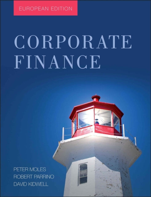 Book cover of: Corporate Finance. By: Peter Moles