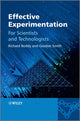 Book cover of: Effective Experimentation. By: Richard Boddy
