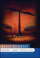 Book cover of: Measurement Theory and Practice. By: David J. Hand