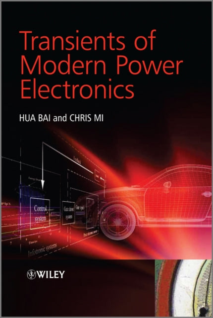 Book cover of: Transients of Modern Power Electronics. By: Hua Bai