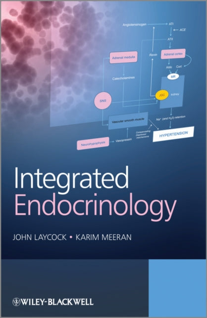 Book cover of: Integrated Endocrinology. By: John F. Laycock