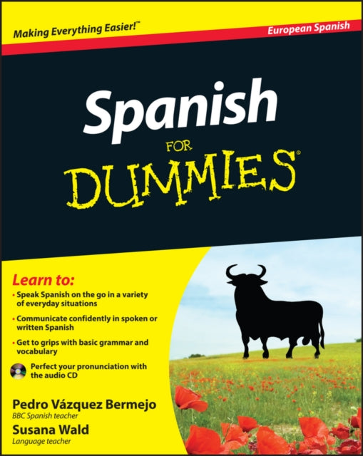 Book cover of: Spanish For Dummies