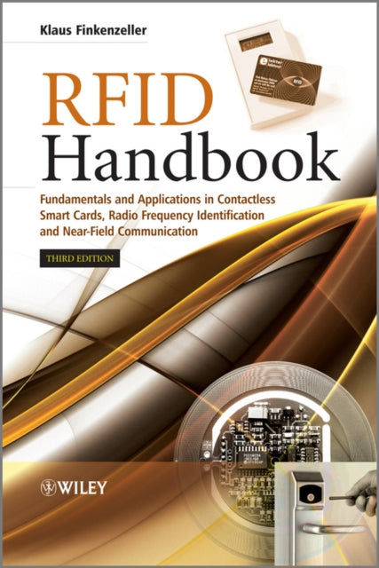 Book cover of: RFID Handbook. By: Klaus Finkenzeller
