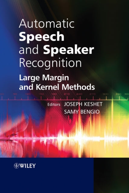 Book cover of: Automatic Speech and Speaker Recognition