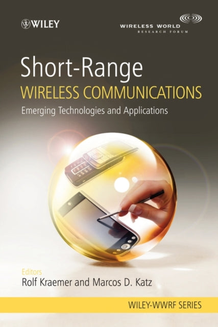 Book cover of: Short-Range Wireless Communications