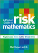 Book cover of: Pocket Guide to Risk Mathematics