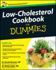 Book cover of: Low-Cholesterol Cookbook For Dummies, UK Edition