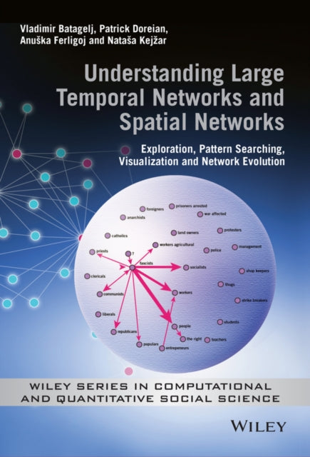 Book cover of: Understanding Large Temporal Networks and Spatial Networks