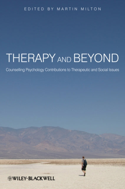 Book cover of: Therapy and Beyond. By: Martin Milton