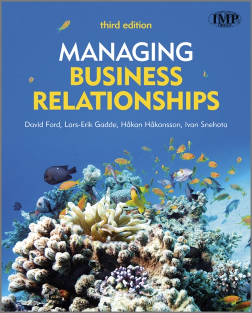 Book cover of: Managing Business Relationships. By: David Ford