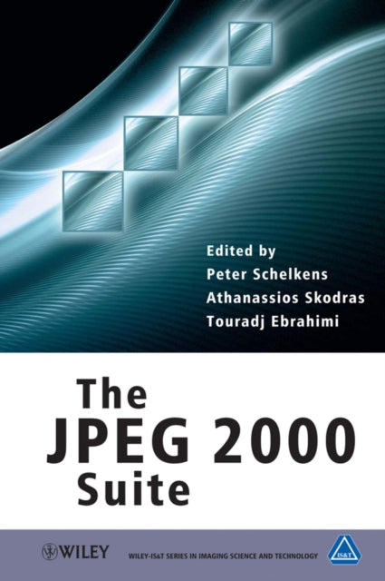 Book cover of: JPEG 2000 Suite