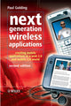 Book cover of: Next Generation Wireless Applications. By: Paul Golding