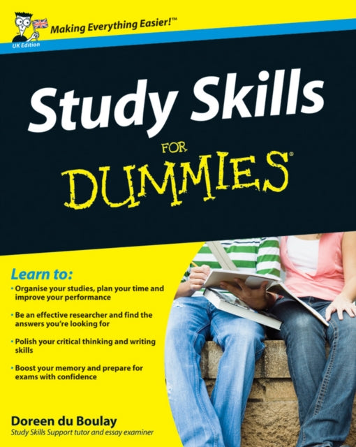 Book cover of: Study Skills For Dummies