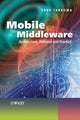 Book cover of: Mobile Middleware. By: Sasu Tarkoma