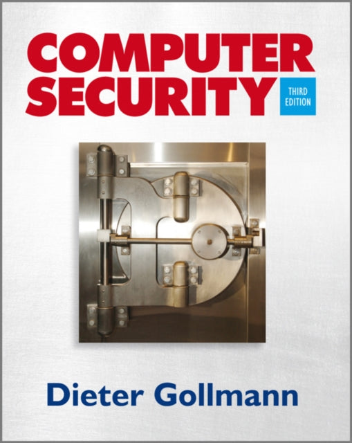 Book cover of: Computer Security. By: Dieter Gollmann