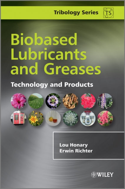 Book cover of: Biobased Lubricants and Greases