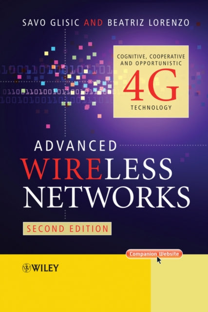 Book cover of: Advanced Wireless Networks. By: Savo G. Glisic