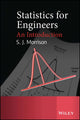 Book cover of: Statistics for Engineers. By: S. J. Morrison
