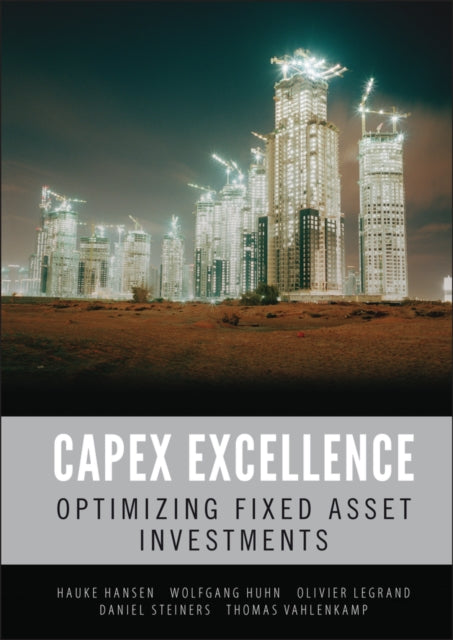 Book cover of: CAPEX Excellence