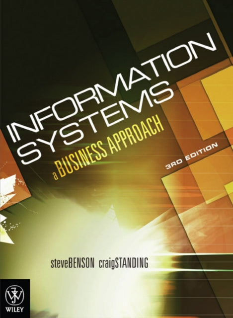 Book cover of: Information Systems. By: Steve Benson