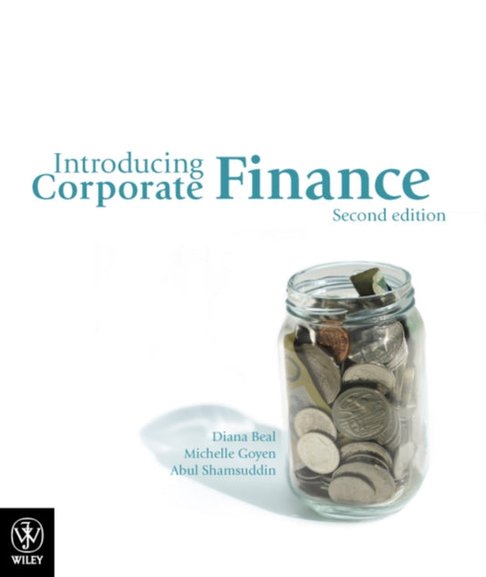 Book cover of: Introducing Corporate Finance. By: Diana Beal