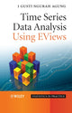 Book cover of: Time Series Data Analysis Using EViews. By: Ign Agung