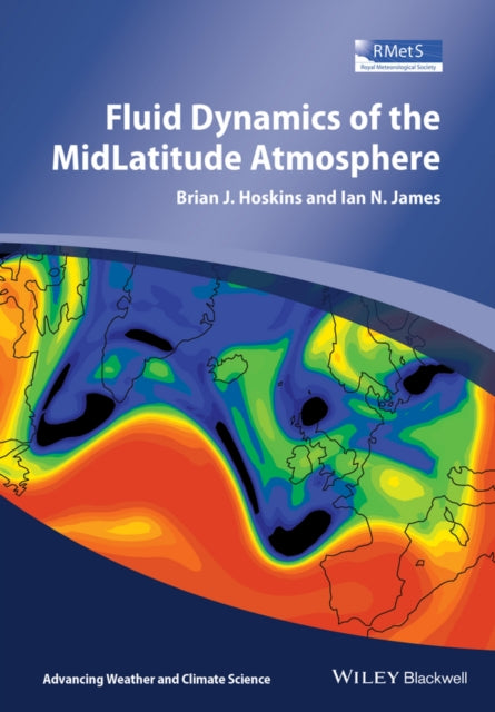 Book cover of: Fluid Dynamics of the Mid-Latitude Atmosphere