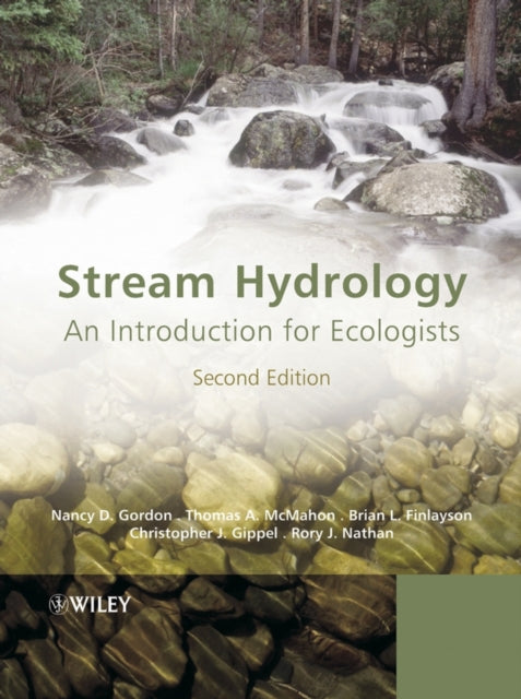 Book cover of: Stream Hydrology. By: Nancy D. Gordon