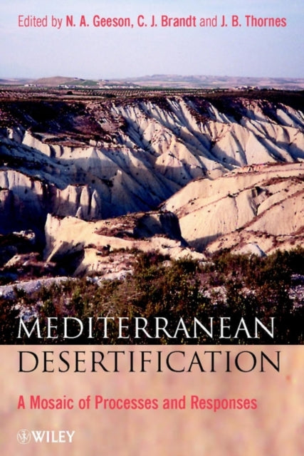 Book cover of: Mediterranean Desertification